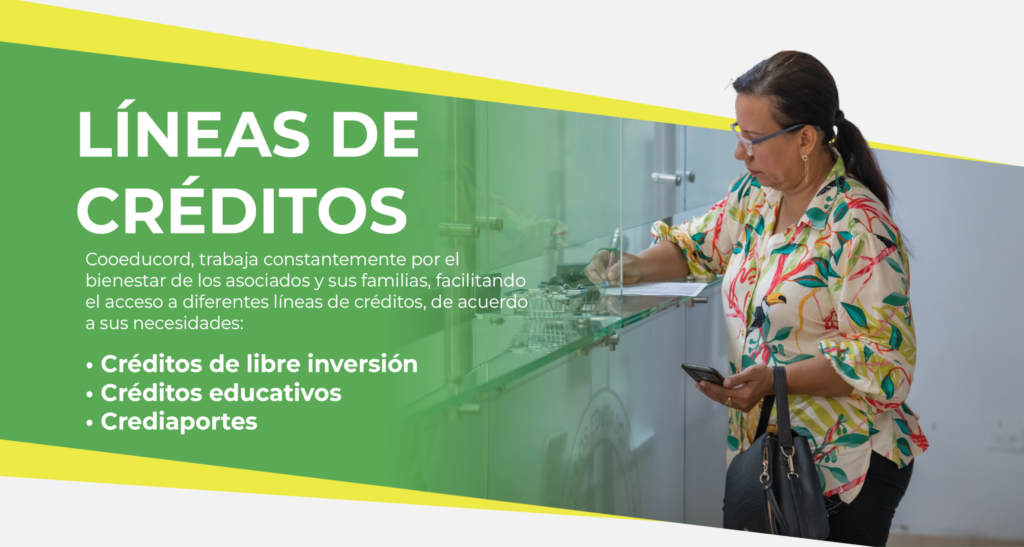 Lineas de Credito